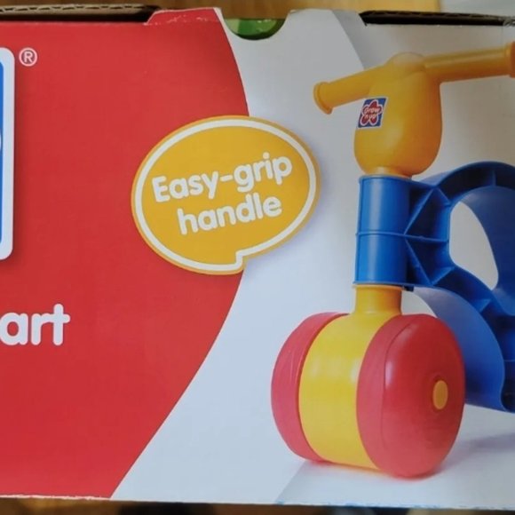 Grow N' Up Smart Start Bike With Easy Grip Handles Kids Ages 18-36 Months - Picture 3 of 5